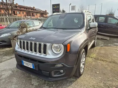 Usata Jeep Renegade Limited 120 CV (88 kW) 2017 Grigio scuro SUV