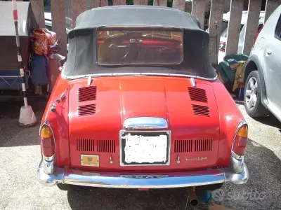 Usata Autobianchi Bianchina 21 CV (15 kW) 1960 Utilitaria