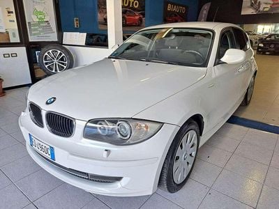 Usata BMW 116 116 CV (85 kW) 2010 Bianco Utilitaria