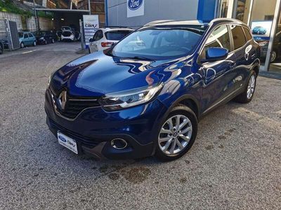 Usata Renault Kadjar Intens 110 CV (80 kW) 2016 Blu/azzurro SUV