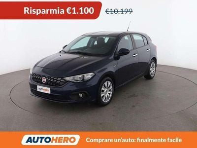 Usata Fiat Tipo Easy 95 CV (69 kW) 2017 Blu/azzurro Berlina