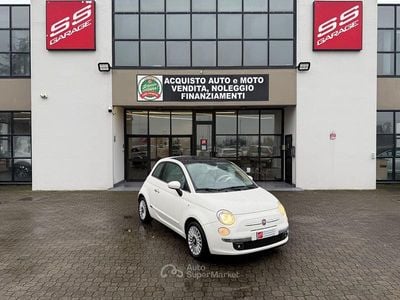 Usata Fiat 500 Lounge 69 CV (50 kW) 2009 Bianco Berlina