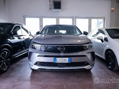 Usata Opel Grandland X Business Elegance 131 CV (96 kW) 2022 Grigio SUV