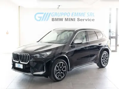Usata BMW X1 xLine 150 CV (110 kW) 2022 Black sapphire SUV