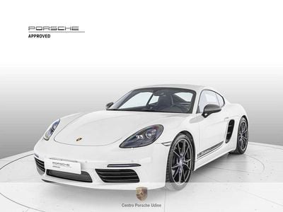 Usata Porsche Cayman 299 CV (219 kW) 2019 Bianco carrara metallizzato Coupé