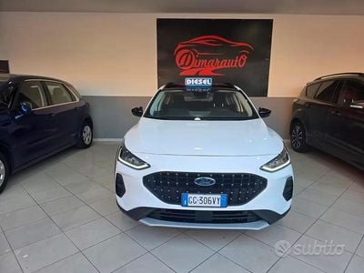 Usata Ford Focus 88 CV (64 kW) 2022 Bianco Berlina
