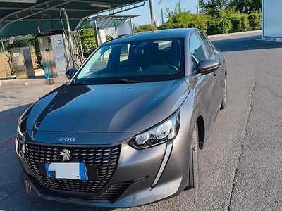 Usata Peugeot 208 Active 75 CV (55 kW) 2021 Grigio Utilitaria