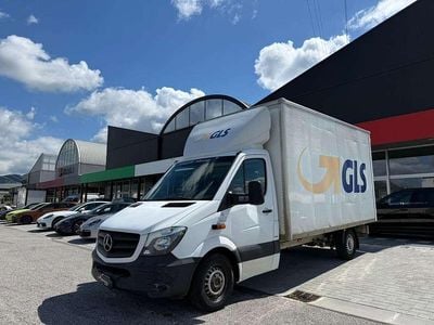 Bianco Usata 2016 Mercedes Sprinter Executive Furgone | 12.300 € (Molto cara)