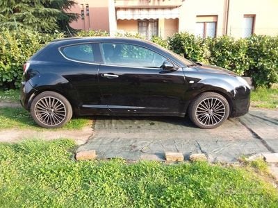 Usata Alfa Romeo MiTo 120 CV (88 kW) 2009 Nero Utilitaria