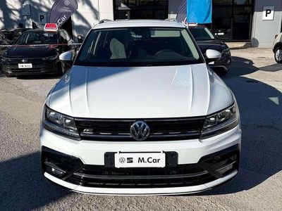 Gebraucht VW Tiguan Advance 150 PS (110 kW) 2020 Pure whait SUV