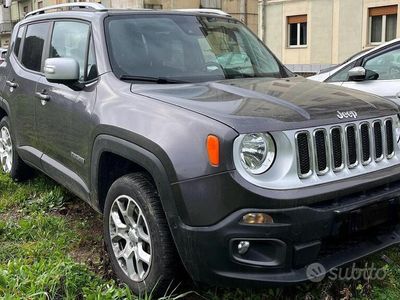 usata Jeep Renegade 4x4 limited