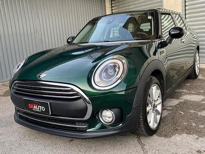 Usata Mini One Clubman Hype 116 CV (85 kW) 2016 Verde Station wagon