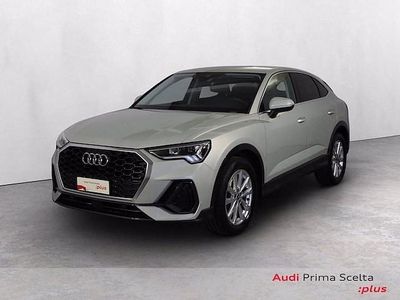 Usata Audi Q3 Sportback Business Plus 150 CV (110 kW) 2022 Argento cavo metallizzato SUV