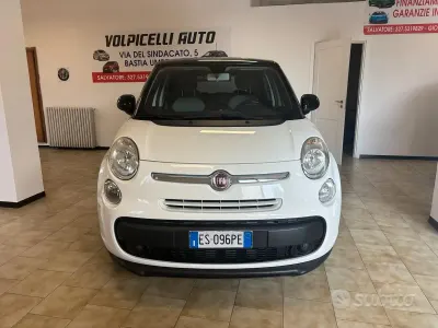 Usata Fiat 500L 80 CV (58 kW) 2013 Bianco Monovolume