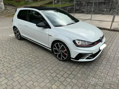 Usata VW Golf VII GTI Clubsport 265 CV (194 kW) 2017 Bianco Berlina