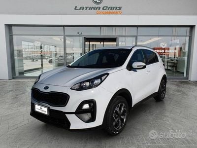 Usata Kia Sportage 136 CV (100 kW) 2021 Bianco SUV