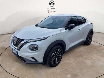Usata Nissan Juke N-Connecta 114 CV (83 kW) 2025 Bianco SUV