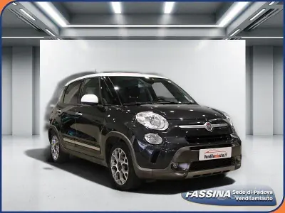 Usata Fiat 500L Business 120 CV (88 kW) 2017 Grigio scuro Monovolume