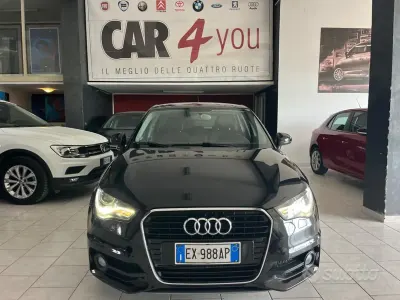 Usata Audi A1 105 CV (77 kW) 2014 Nero Utilitaria