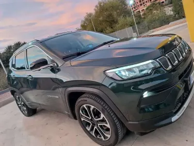 Usata Jeep Compass Limited 131 CV (96 kW) 2021 SUV