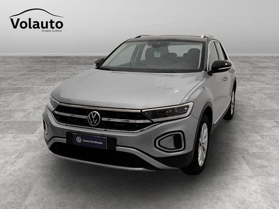 Usata VW T-Roc Style 116 CV (85 kW) 2025 Argento SUV