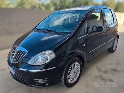 Usata Lancia Musa 90 CV (66 kW) 2011 Nero Monovolume