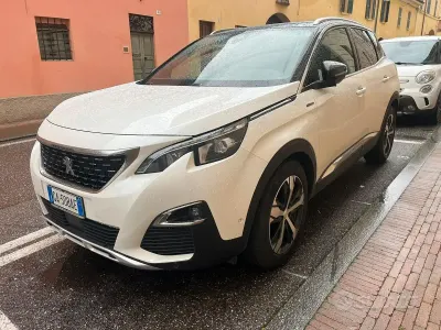 Usata Peugeot 3008 GT-line 131 CV (96 kW) 2020 Bianco SUV