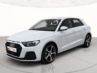 Usata Audi A1 Sportback Admired 95 CV (69 kW) 2025 2y bianco ghiacciaio metallizzato Utilitaria