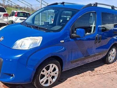 Usata Fiat Qubo Trekking 95 CV (69 kW) 2015 Blu/azzurro Monovolume