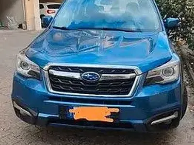 Usata Subaru Forester 147 CV (108 kW) 2016 Bluazzurro SUV