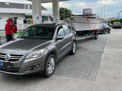 usata VW Tiguan 2.0 tdi Sport&Style 4motion