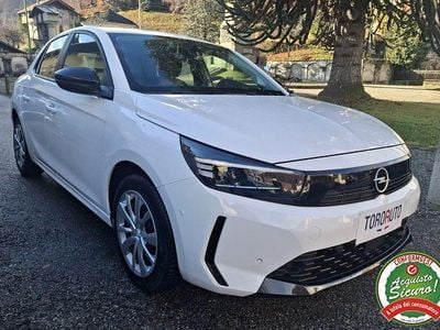 Nuova Opel Corsa 75 CV (55 kW) 2025 Bianco Berlina