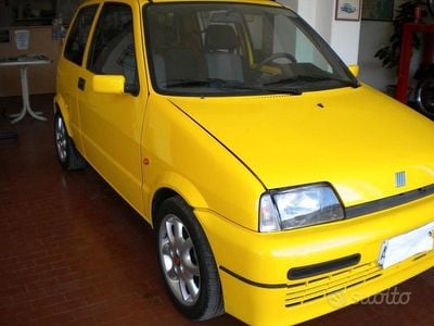 Usata Fiat Cinquecento 54 CV (39 kW) 1998 Utilitaria