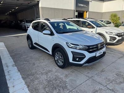 Usata Dacia Sandero Comfort 90 CV (66 kW) 2021 Bianco Utilitaria
