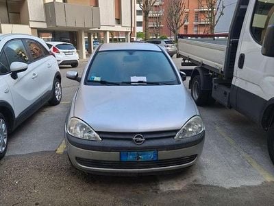 Usata Opel Corsa 75 CV (55 kW) 2002 Grigio Utilitaria