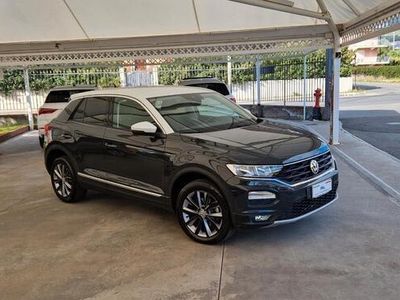 usata VW T-Roc 1.6 TDI 116cv Advanced BlueMotion Technology