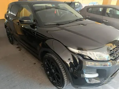 Usata Land Rover Range Rover evoque Pure 150 CV (110 kW) 2015 Nero SUV