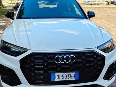 Usata Audi Q5 Ambiente 204 CV (150 kW) 2021 Bianco SUV