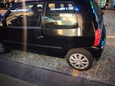 Usata VW Lupo 2001 Nero Utilitaria