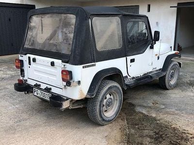 Usata Jeep Wrangler 1991 Bianco SUV
