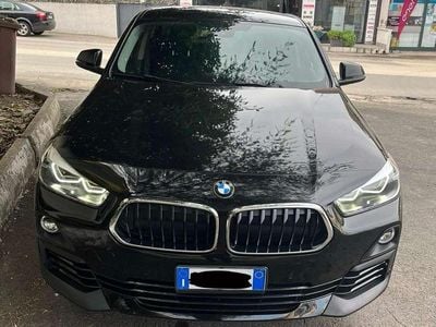 Usata BMW X2 Advantage 116 CV (85 kW) 2020 Nero SUV