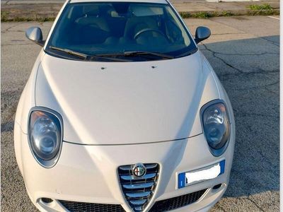 Usata Alfa Romeo MiTo Progression 85 CV (62 kW) 2013 Bianco Utilitaria