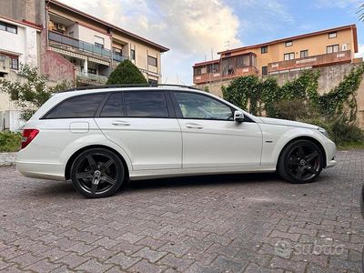 Usata Mercedes C200 184 CV (135 kW) 2012 Station wagon