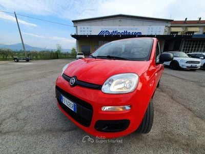 Usata Fiat Panda 69 CV (50 kW) 2019 Rosso Utilitaria