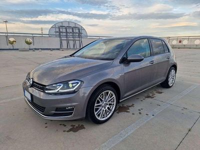 Usata VW Golf VII Highline 110 CV (80 kW) 2014 Limestone grey Berlina