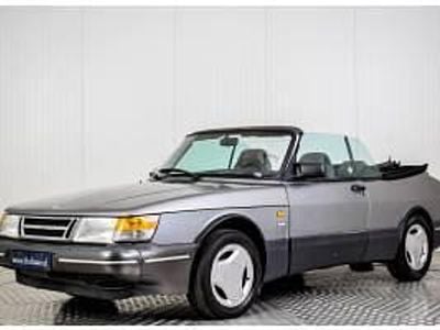 Usata Saab 900 Cabriolet 165 CV (121 kW) 1991 Grigio Cabrio