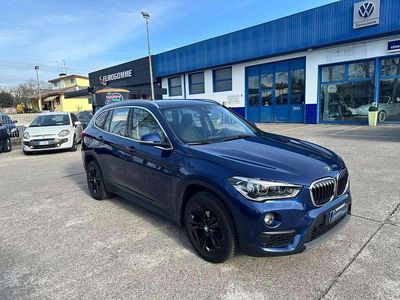 Usata BMW X1 Comfort Edition 116 CV (85 kW) 2019 Blu SUV