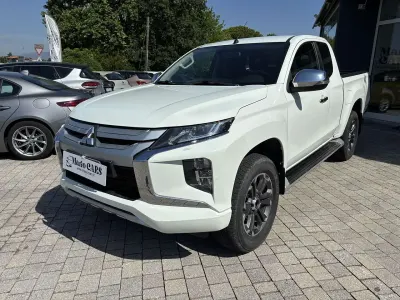 Usata Mitsubishi L200 Intense 150 CV (110 kW) 2021 Bianco Pick-up