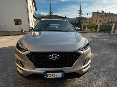 Usata Hyundai Tucson 116 CV (85 kW) 2019 SUV