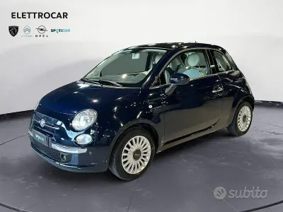 Usata Fiat 500 Lounge 69 CV (50 kW) 2012 Bluazzurro Berlina
